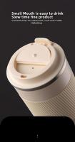 Cafetera Aislada, Apta para Portavasos de Coche, Hermética y a Prueba de Fugas, Regalos de Halloween, para Bebidas Frías/Cálidas, Taza de Viaje para Café para Coche/Hogar/Oficina/Fiesta - details 10