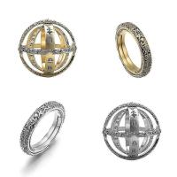 Bola astronómica bola anillo plegable anillo de dedo cósmico banda joyería de moda - details 0