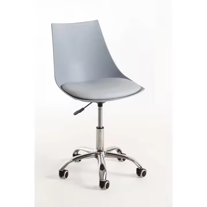 Silla Blok Office - Gris claro - 1