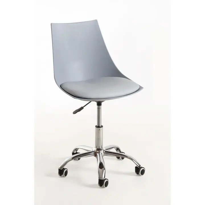 Silla Blok Office - Gris claro - 1