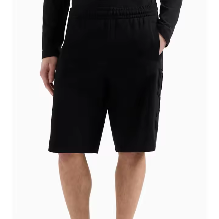 EA7 Emporio Armani Pantalones Cortos Negros 7M000153 - 1