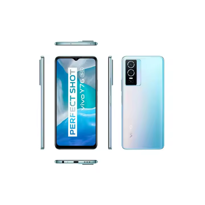 VIVO Y76 5G 256GB MIDNIGHT SPACE - Smartphone 5G de 256GB - 1