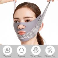 Cinta De Levantamiento Facial Reutilizable V Line Máscara Cinta Elástica Para Adelgazamiento Facial Herramienta De Belleza Reductor De Doble Mentón - details 7