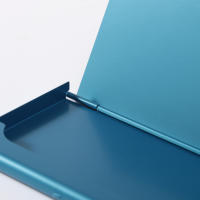 Caja De Metal Para Tarjetas De Negocio Creativa De Aleación De Aluminio Portaidentificación Y Monedas Unisex Colorido - details 25