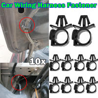 Crimpas De Cable Para Coche 10X Clip De Fijación Para Enrute De Cableación Tubo Corrugado Amarrar Clavija De Cable Barra De Aceite Ruta De Tubo Herradura De Agujero 11mm Accesorios De Automóvil - details 0
