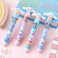 Sanrio Kuromi Bolígrafo De Punto De Sombra 36 Piezas 10 Colores Marcador 0.7mm Material Plástico Instrumento De Escritura Para Escuela Y Oficina - details 23