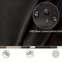 Cubierta Impermeable Para Congelador Vertical Mini Refrigerador Protector Contra Polvo Y Sol Para Congeladores Externos De 5-7.5 Cubicos - details 5