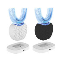 Cepillo De Dientes Ultrasonido Portátil Impermeable Con Cobertura 360° U-shaped Para Cuidado Oral Limpieza Dental Para Niños - details 2
