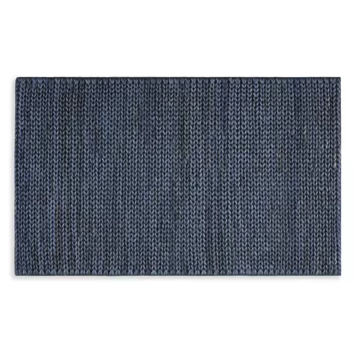 Parentesi Quadra  -  ALFOMBRA YUTE BLUE 200X300CM - 1