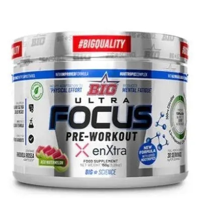 Ultra Focus Pre-Workout (150 gr) BIG NUTRITION - 1
