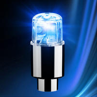 8Pcs Tapones De Válvula De Neumático Para Coche LED Coloridos Luces De Rueda Para Motocicleta Ciclismo Accesorios De Auto - details 10