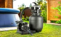 AREBOS Sistema de Filtrado de Arena con Bomba de 350 W - Eficiente y Fácil de Usar - details 31
