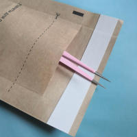 50pcs Bolsas De Desinfección Para Uñas De Papel Kraft Desechables Accesorios Para Herramientas De Arte De Uñas Máquina De Desinfección a Alta Temperatura - details 3