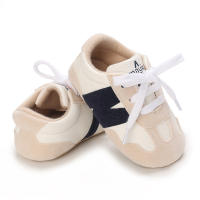 Zapatos Deportivos Infantis Color Bloqueados Antideslizantes Y Cómodos Para Caminar Suela De Goma Tallas 0-18M Hombres - details 27