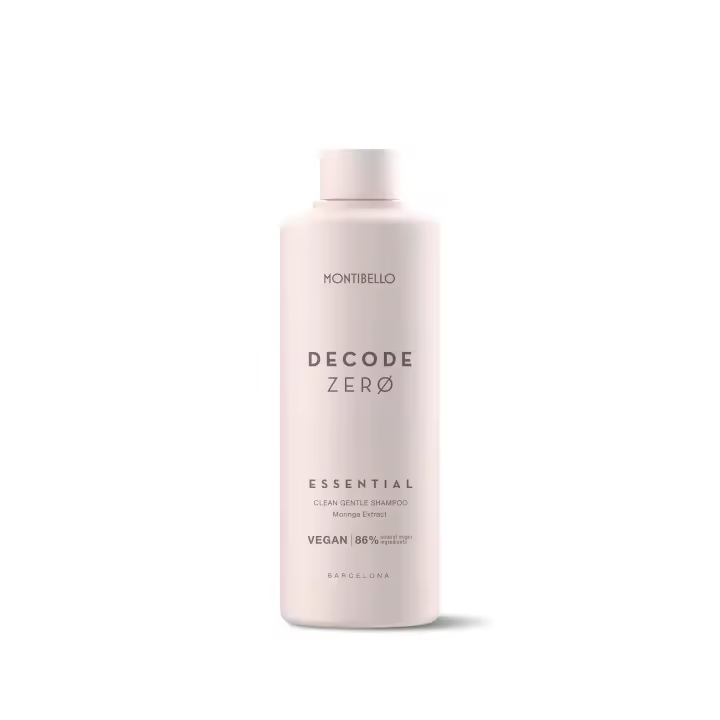 Montibello Decode Zero Essential Champú Limpieza Ligera - 1