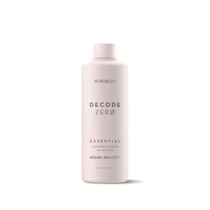 Montibello Decode Zero Essential Champú Limpieza Ligera - 1