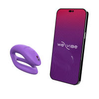 WE VIBE SYNC O LIGHT VIBRADOR PAREJAS Y DOBLE PARA MUJER COLOR PURPLE JUGUETES SEXUALES - details 0