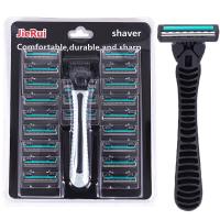 Cuchilla De Acero Inoxidable Doble Para Barbieros Manual Antiguo Cuchilla De Afeitar Para Hombres Cuchilla De Seguridad Para Barba Y Cara - details 4
