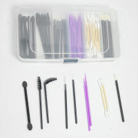 Caja De Almacenamiento Para Joyas Organizador De Perlas Y Contenedores De Bricolaje De Plástico Transparente Con 5/6 Compartimentos - details 3