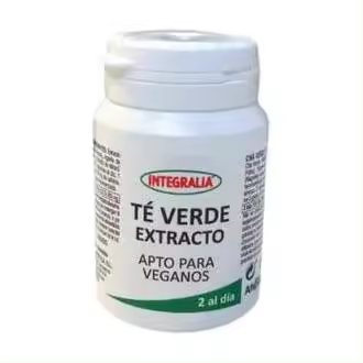 Integralia Te Verde Extracto Seco 60Caps - 1