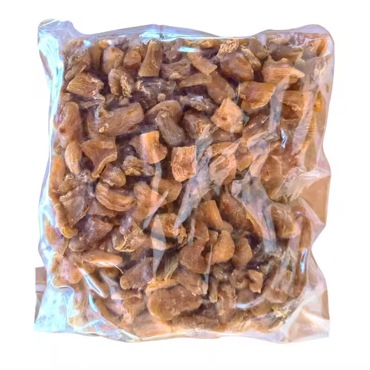 Jengibre Deshidratado Sin Azúcar Añadido 1 Kg - Saludable y Natural - pelluz - 1