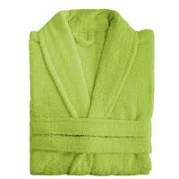 Albornoz de baño de Algodón cardado sin capucha. 100% Algodón premium Densidad 380gr. Disponible en varios colores. Tejido ultra suave y absorbente. Tamaños  M, L, XL y XXL - details 10
