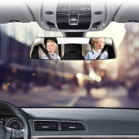Espejo De Interior Para Coche 2.5D HD Antigolpes Amplio Ángulo Azul Sin Marco Lente De Curvatura Micro 3000R Para Todas Las Marcas - details 14