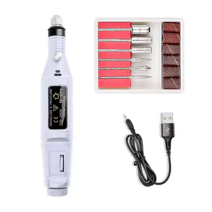 Toe Nail Grinder For Thick Toenails Set Manicure And Pedicure Professional New TAO - 1