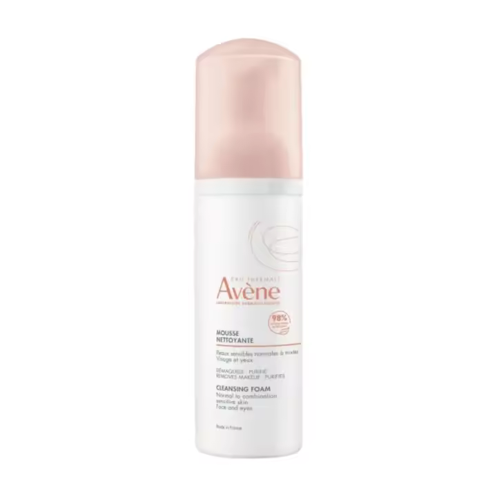Avène Espuma Limpiadora Matificante 150 Ml - Desmaquillante - Elimina Impurezas y Exceso de Sebo - Pieles Sensibles Normales a Mixtas - Limpieza Profunda - 1