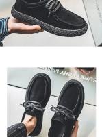 Zapatos Casuales Para Hombre 2024 Suela Suave Transpirable Malla Ligera Zapatillas De Caminar Comodidad Durabilidad Antigolpes - details 19