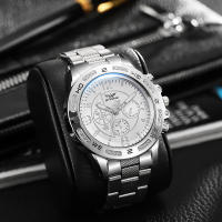 Reloj De Cuarzo Para Hombre 2024 Nueva Llegada Alta Calidad Estilo Casual Grande Dial Analog Reloj De Pulsera De Moda - details 7