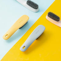 Cepillo De Limpieza Multifuncional Para Zapatos Y Baño Con Mango Largo Cepillo Rígido Para Lavandería Y Piso Material Plástico - details 4