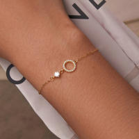 Bamoer Anillo De Plata 925 Para Mujer Joyería Fina Básica Y Elegante Regalo De Boda Estilo Sencillo Y Moderno - details 5