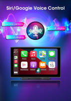 Pantalla Inteligente Para Coche Multimedia Video Player Carplay Wireless Android Auto Radio Estéreo Para Android Y Apple 7/9/10 Pulgadas - details 37