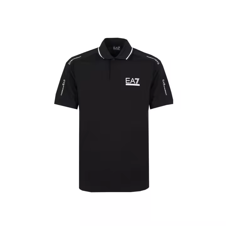 Polo Emporio Armani EA7 3DPF20 PJ03Z 1200 negro - 1
