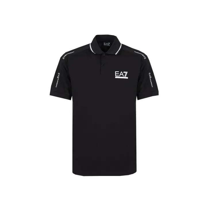 Polo Emporio Armani EA7 3DPF20 PJ03Z 1200 negro - 1