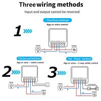 proAMEDEN Smart Switch Wifi 16A, Compatible con Tuya/ Smart Life - details 1