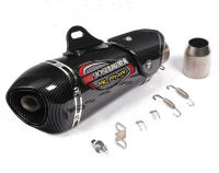 Muffler De Escape Universal Para Motocicleta 51mm Alpha Con Killer De DB Para R3 MT07 FZ1 R6 R15 ZX6R ZX10 Z900 Z400 1000 CBR1000 GSXR1000 - details 4