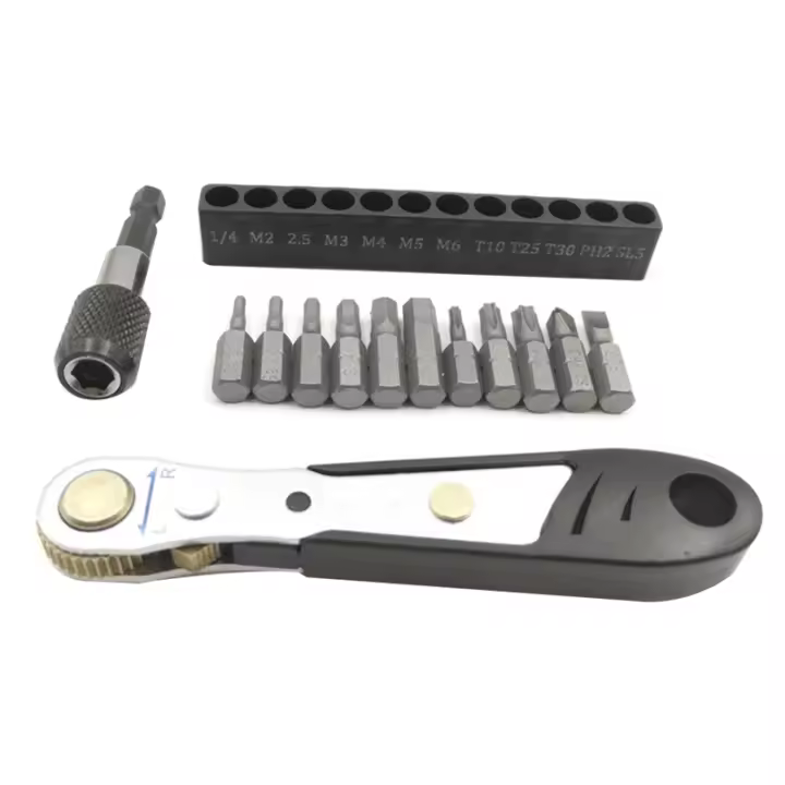 Juego de llaves dinamométricas para bicicleta de montaña, llave hexagonal de 3/4/5/6/8mm, herramienta de reparación - 1