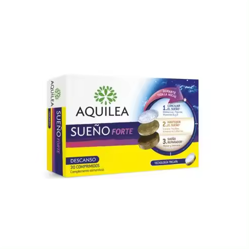 AQUILEA SUEÑO FORTE 30 COMPRIMIDOS - 1