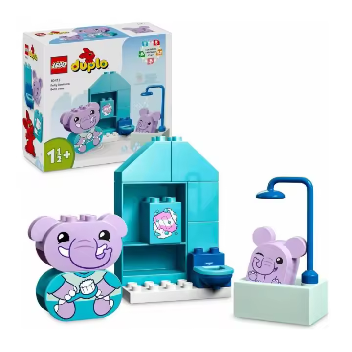 LEGO DUPLO 10413 RUTINAS DIARIAS HORA BAÑO - 1