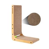 Tablero De Rasguñar Para Gatos En Forma L Accesorios Para Mascotas Protector De Muebles Juguete Arbolito Para Gatos - details 5