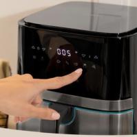 Freidora de Aire sin Aceite 5,5L Cecotec Cecofry Full InoxBlack 5500 Pro. 1700 W, Dietética y Digital, Panel Táctil, Acabados en Acero Inox, Tecnología PerfectCook, Termostato, 8 Modos - details 4