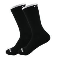 Pareja De Calcetines De Deporte De Color Sólido 2024 Con Patrón W Para Fútbol Ciclismo Y Baloncesto Calcetines De Outdoor Para Hombres - details 4