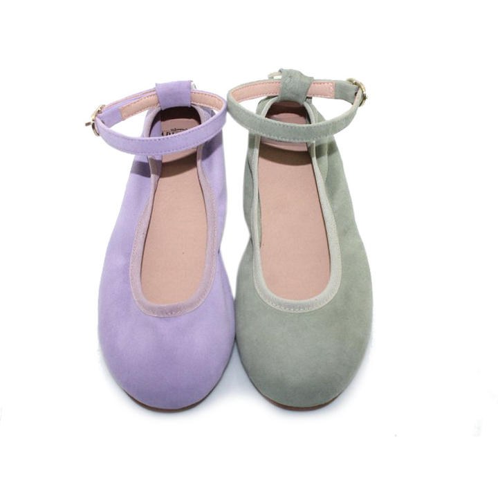 Bailarinas de Comunión Piel de Alta Calidad | Suela Antideslizante