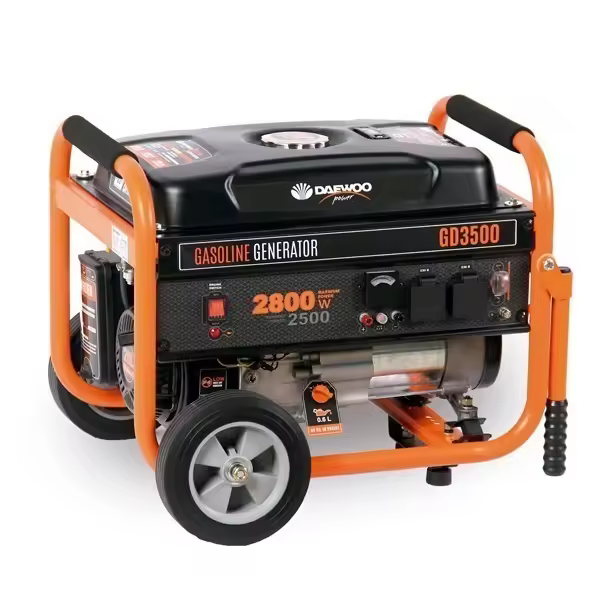 Generador a Gasolina Daewoo GD3500 2800W - 1