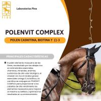 POLENVIT COMPLEX, suplemento para caballos de alto rendimiento de Laboratorios Pino - details 0