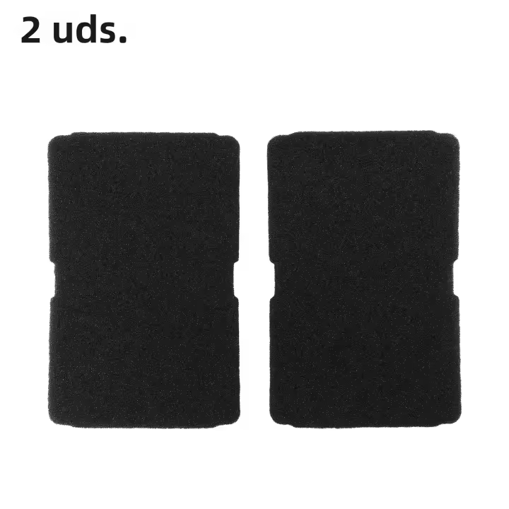 Filtro De Esponja Para Secadora SMEG Y Beko 2 Piezas Tamaño 240x155x8 Mm Parte Original 82372152 2964840100 29648 - 1