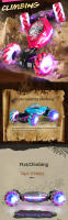 Nueva Coche RC 4WD Con LED Y Control Por Gestos Juguetes Electrónicos Regalo De Coche Remoto Que Se Puede Torcer Y Escalar - details 0