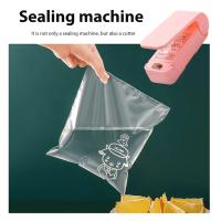 Mini Sellador De Bolsas Portátil Máquina De Sellado De Plástico Para Alimentos Y Snacks Gadgets De Cocina Herramienta De Almacenamiento - details 1
